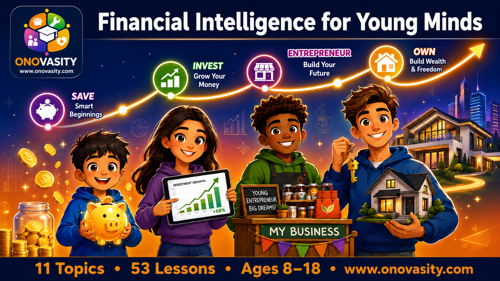 Financial Intelligence for Young Minds